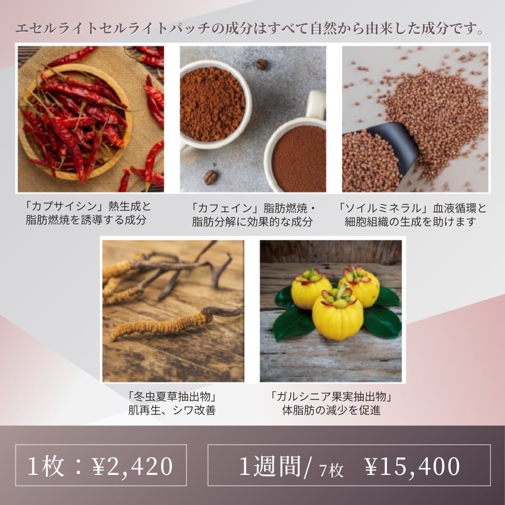 HAAB】8バーン【腹部用痩身パッチ(7枚)】 | BEAUTE SHOP