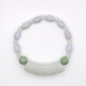 彫り翡翠TOPブレスレット ひすい jade jadeite 指輪 緑 紫 白 大人 上品 A貨翡翠 jd_br1042