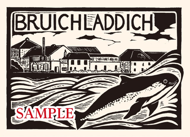 オリジナル版画　ブルックラディ（額入り）