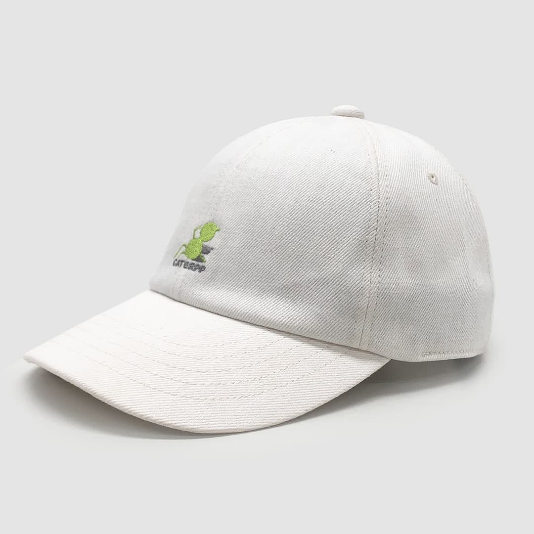 【CONV】CATERPP ホワイトデニム CAP KOBUTARO