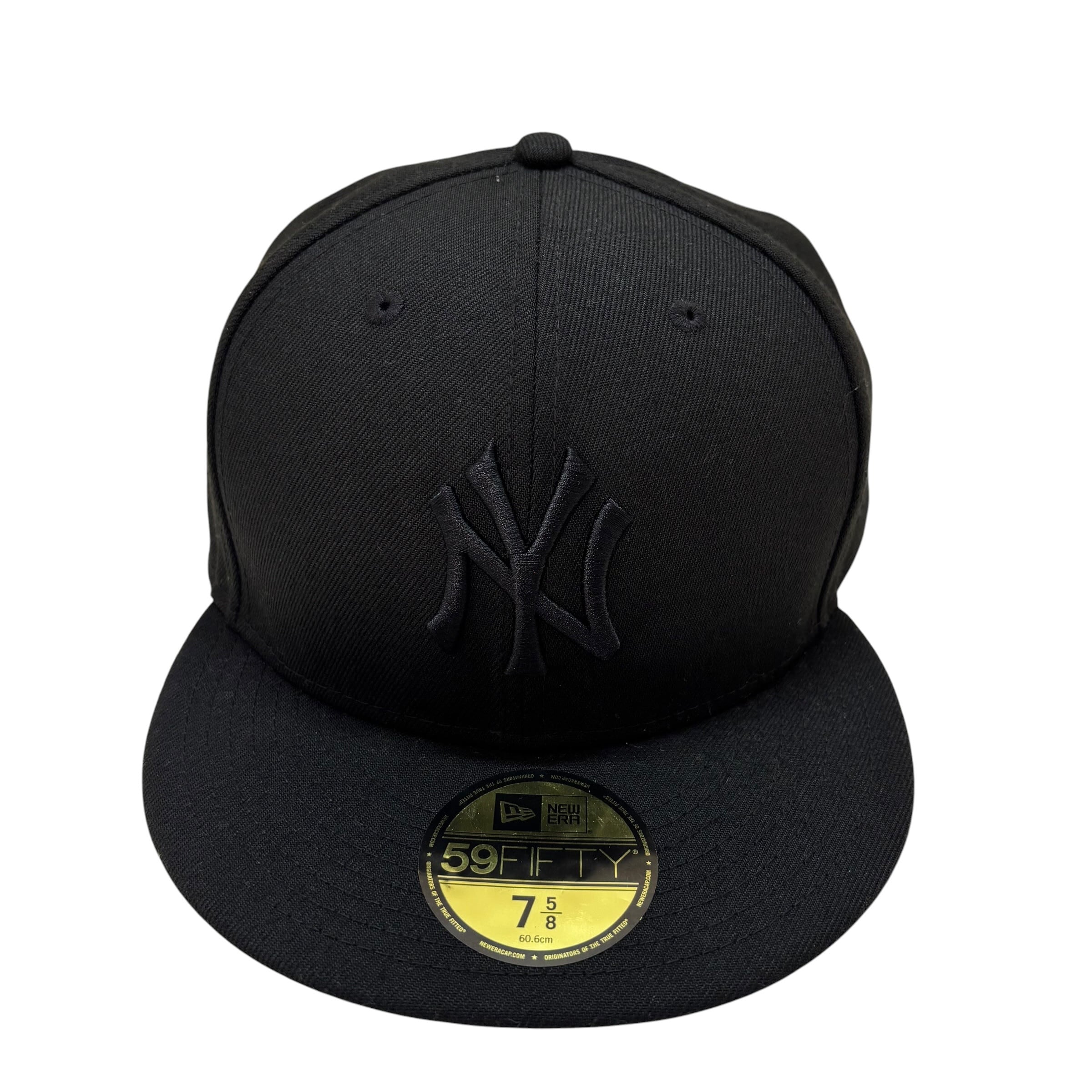 古着 ニューエラ New Era ニューヨークヤンキース 59FIFTY ベース