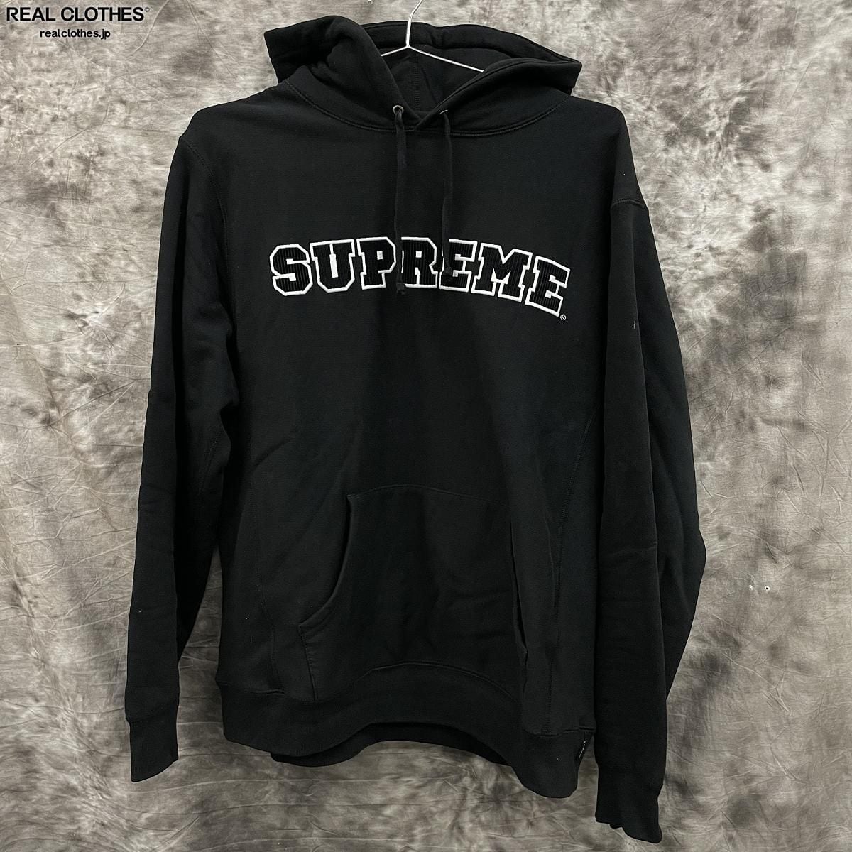 Supreme/シュプリーム Cord Collegiate Logo Hooded Sweatshirt ...