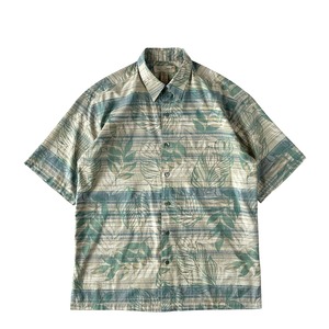 USED Aloha shirt / Tori Richard  / size M