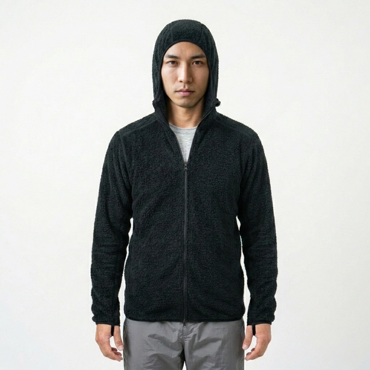 POLARTEC アルファダイレクト90 ULフーディ(アクティブインサレーション/ミドルレイヤー/化繊ジャケット)