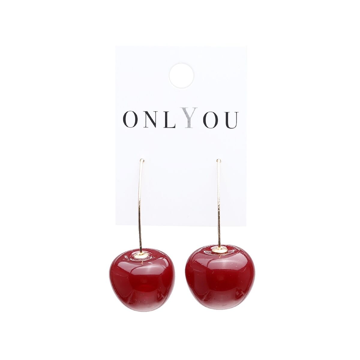 アクセサリー ピアス チェリーモチーフピアス レディース かわいい 大人 ゴールド さくらんぼ シンプル おしゃれ デイリー 韓国 結婚式 パーティー 揺れる セレクトショップオンリーユー アクセサリー ピアス チェリーモチーフピアス レディース かわいい 大人 ゴールド さくらんぼ シンプル おしゃれ デイリー 韓国 結婚式 パーティー 揺れる セレクトショップオンリーユー