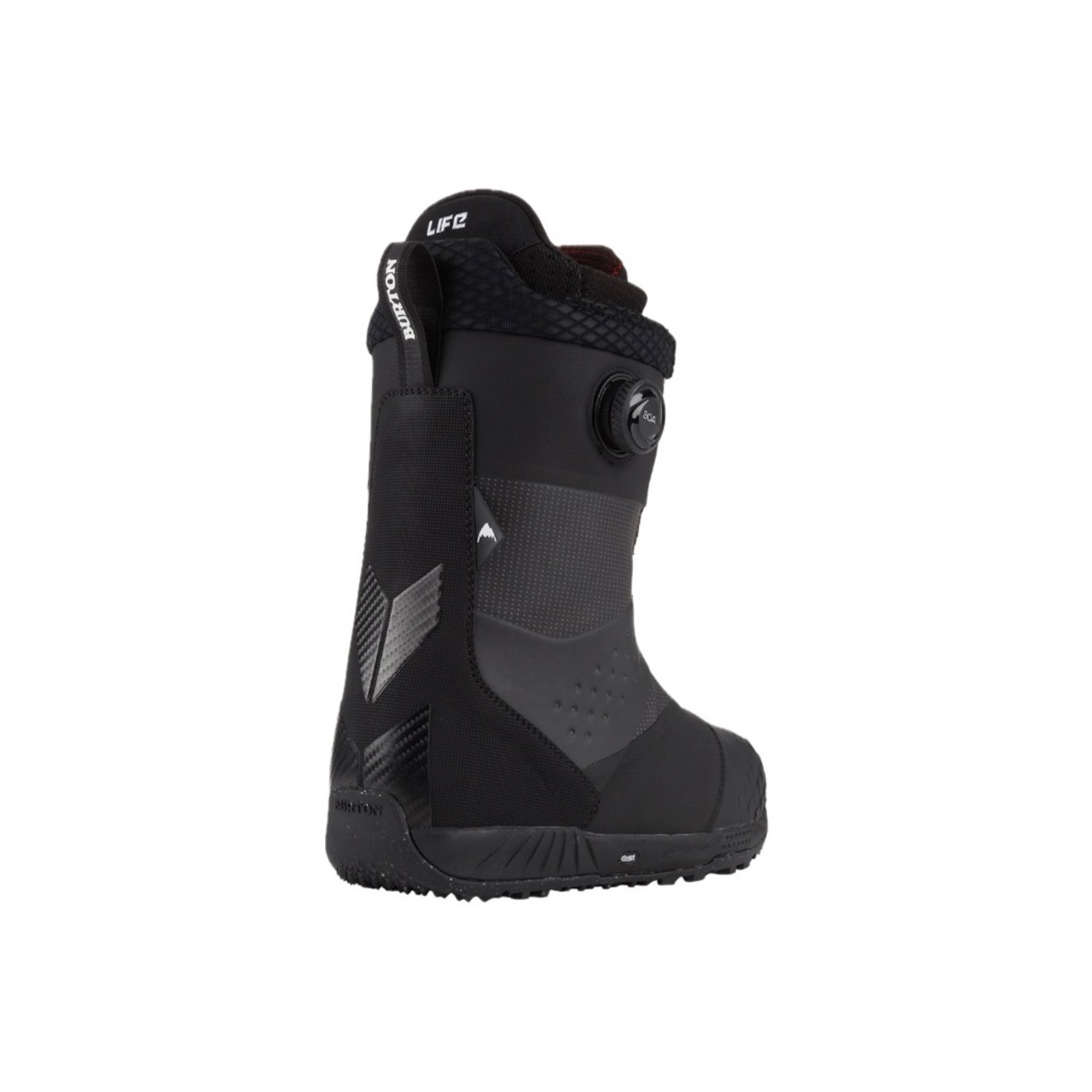24-25モデル . BURTON . 『 ION BOA 』. Black . バートン 