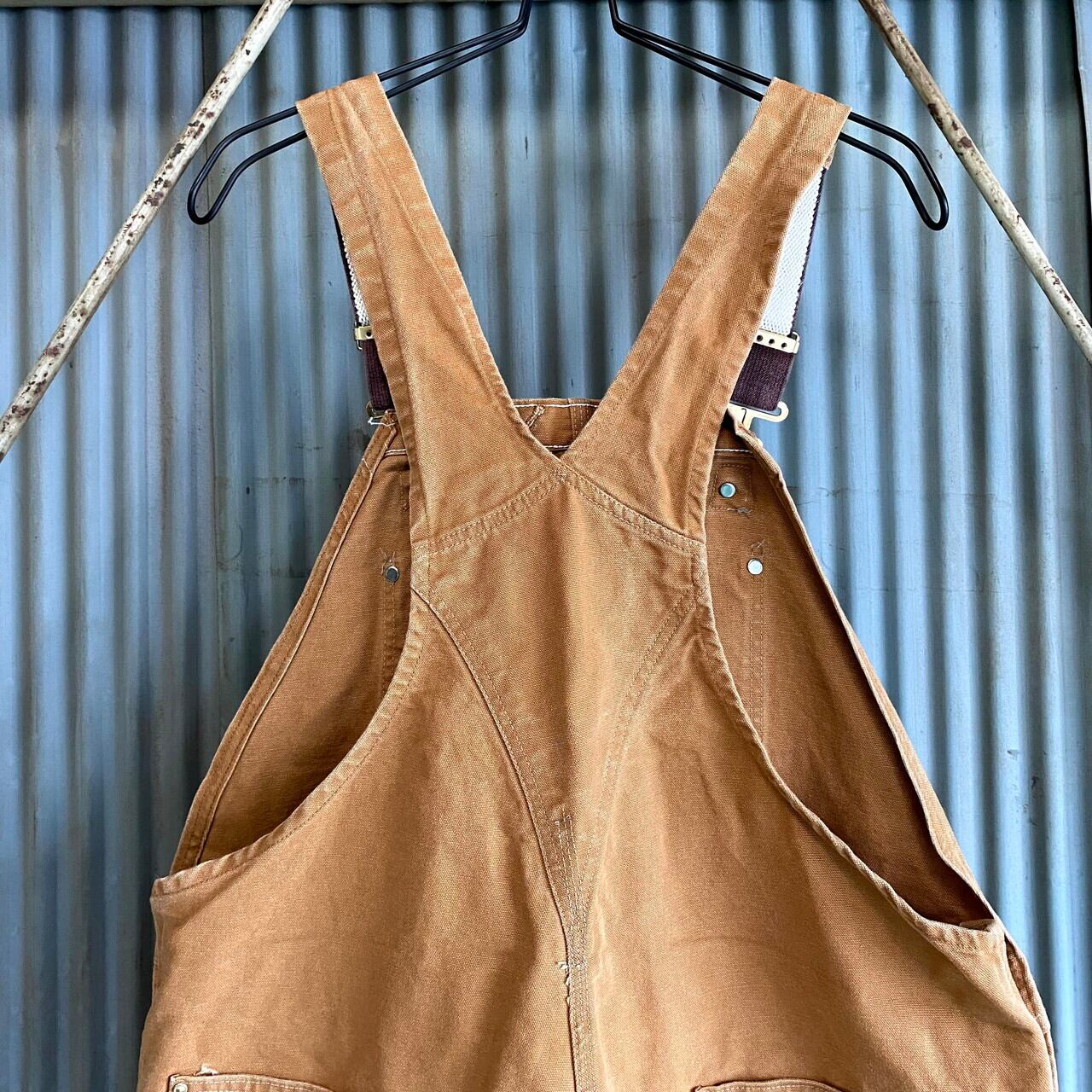 ビッグサイズ 80年代 ビンテージ USA製 Carhartt カーハート ダック地