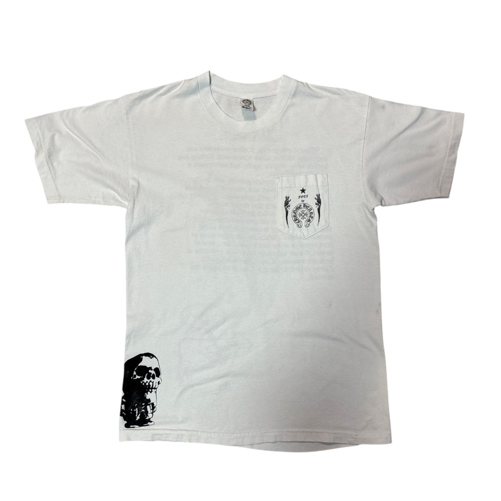 クロムハーツ 90s OLD フェードCH ポケット ロングTシャツ 旧タグ