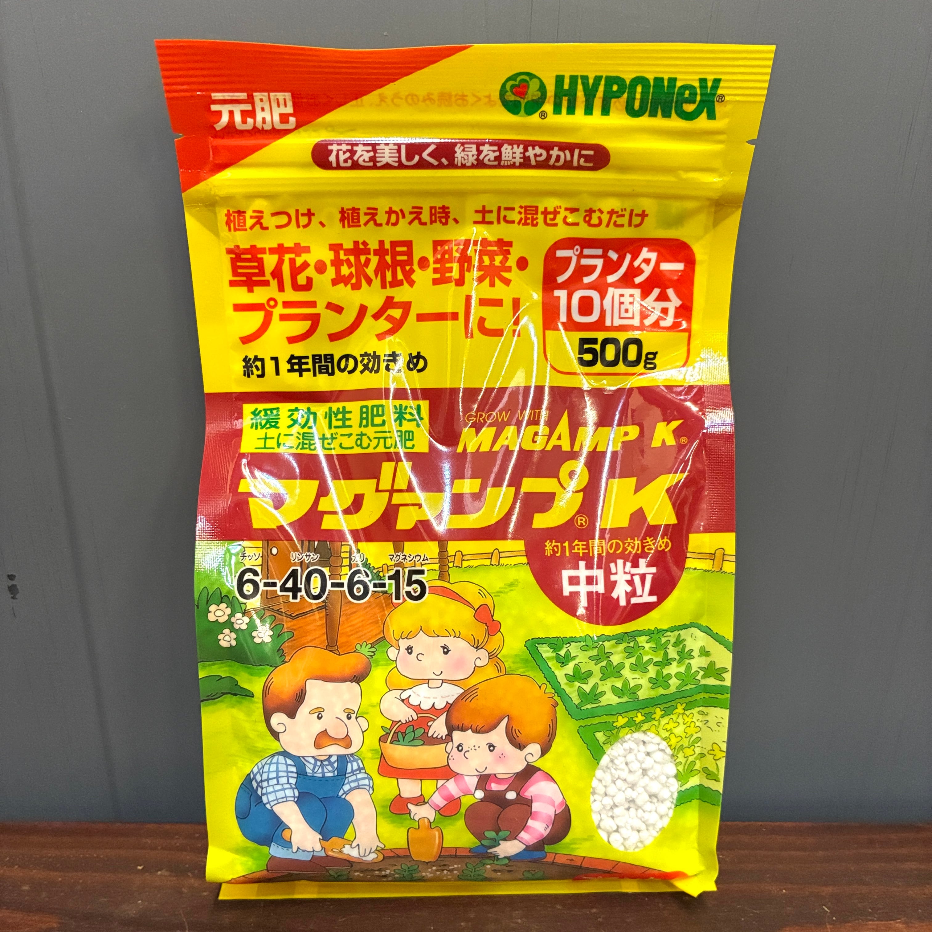 秋の植え替えフェア対象】マグァンプK中粒500g | PROTOLEAF プロトリーフ
