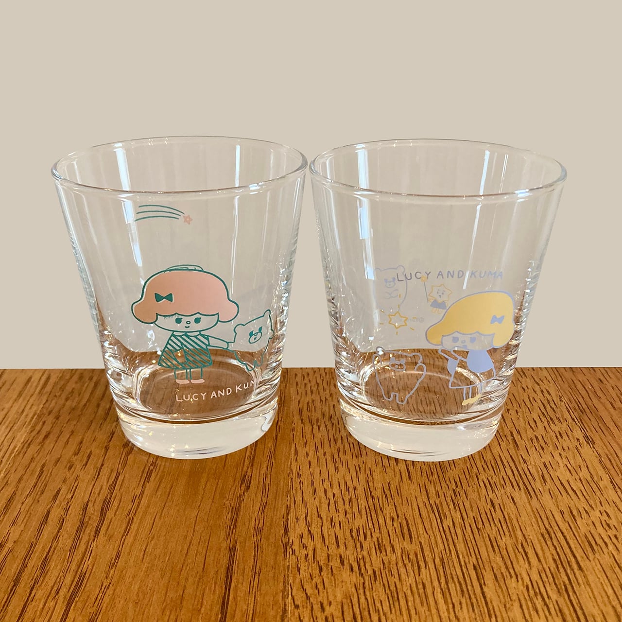 グラス2個セット