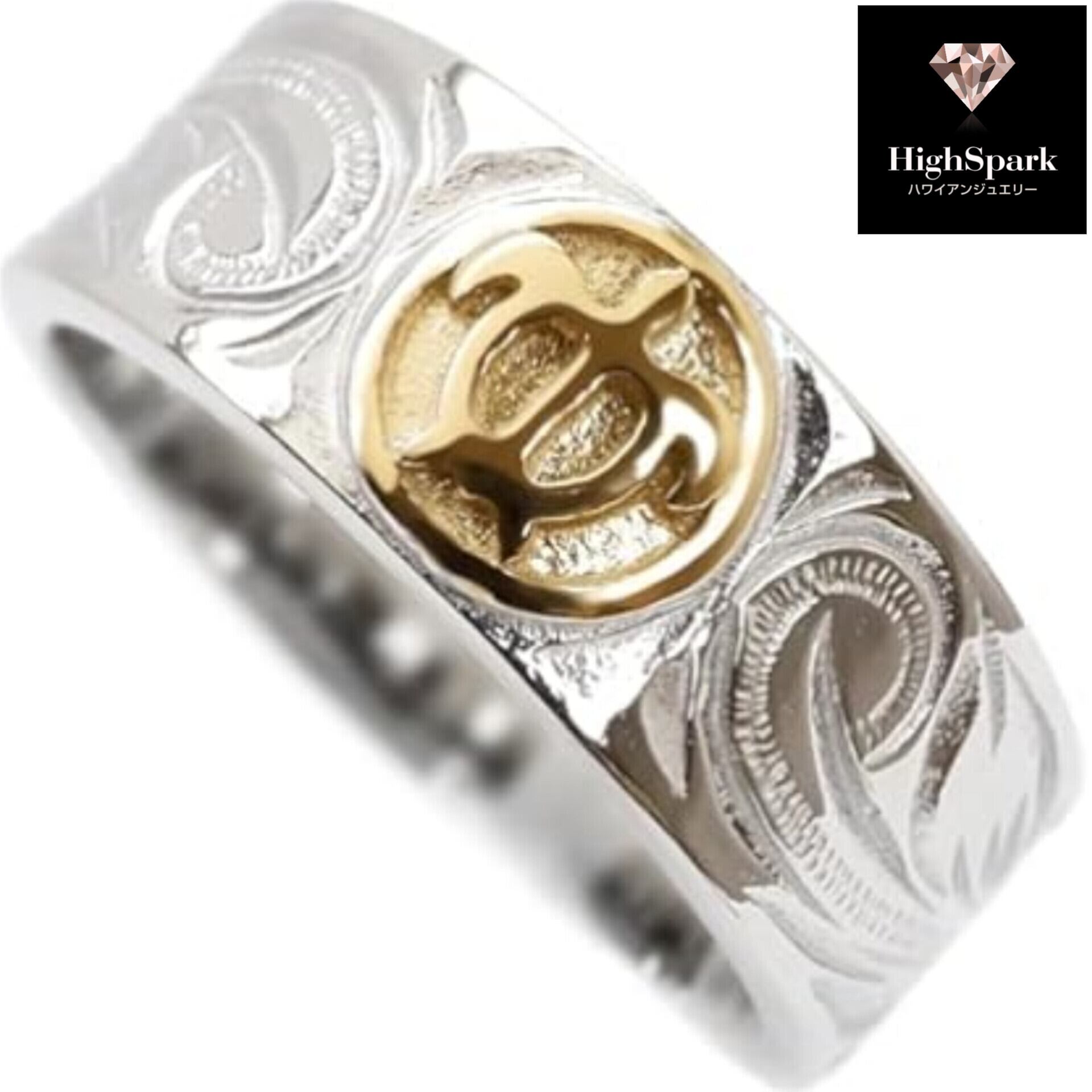 18K刻印 2g リング リング 金 K18 トリプル12面喜平リング 刻印入り 9号 11号 13号 15号