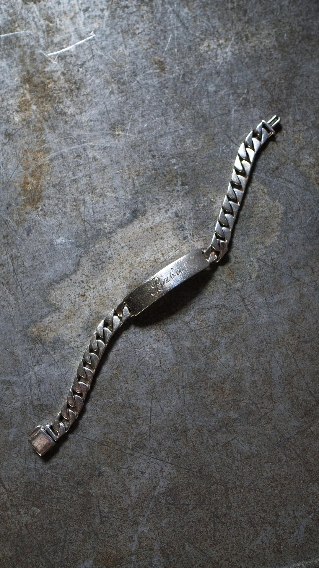 VINTAGE】TIFFANY&Co. ティファニー ID ブレスレット 《シルバー925