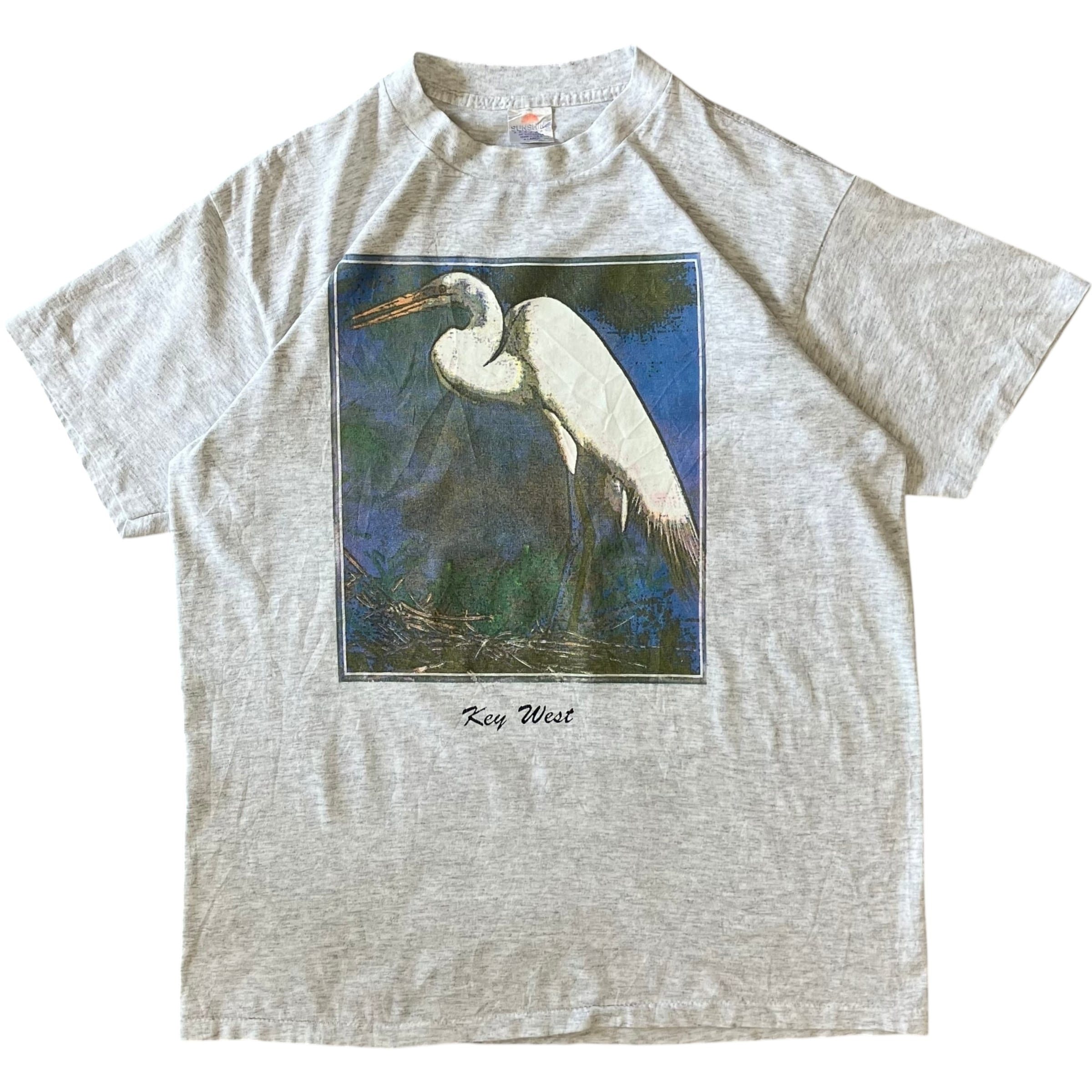 《XL》SUNSHINE APPAREL 90s usa製 プリントTシャツ No.2859