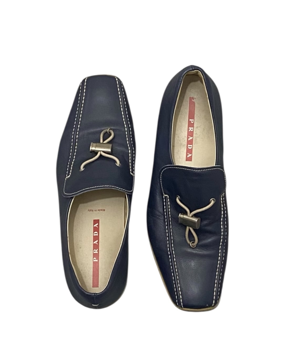 値下げ Prada Sports スリッポン ローファー　バックル付き PRADA SPORTS | HeralDo Tokyo