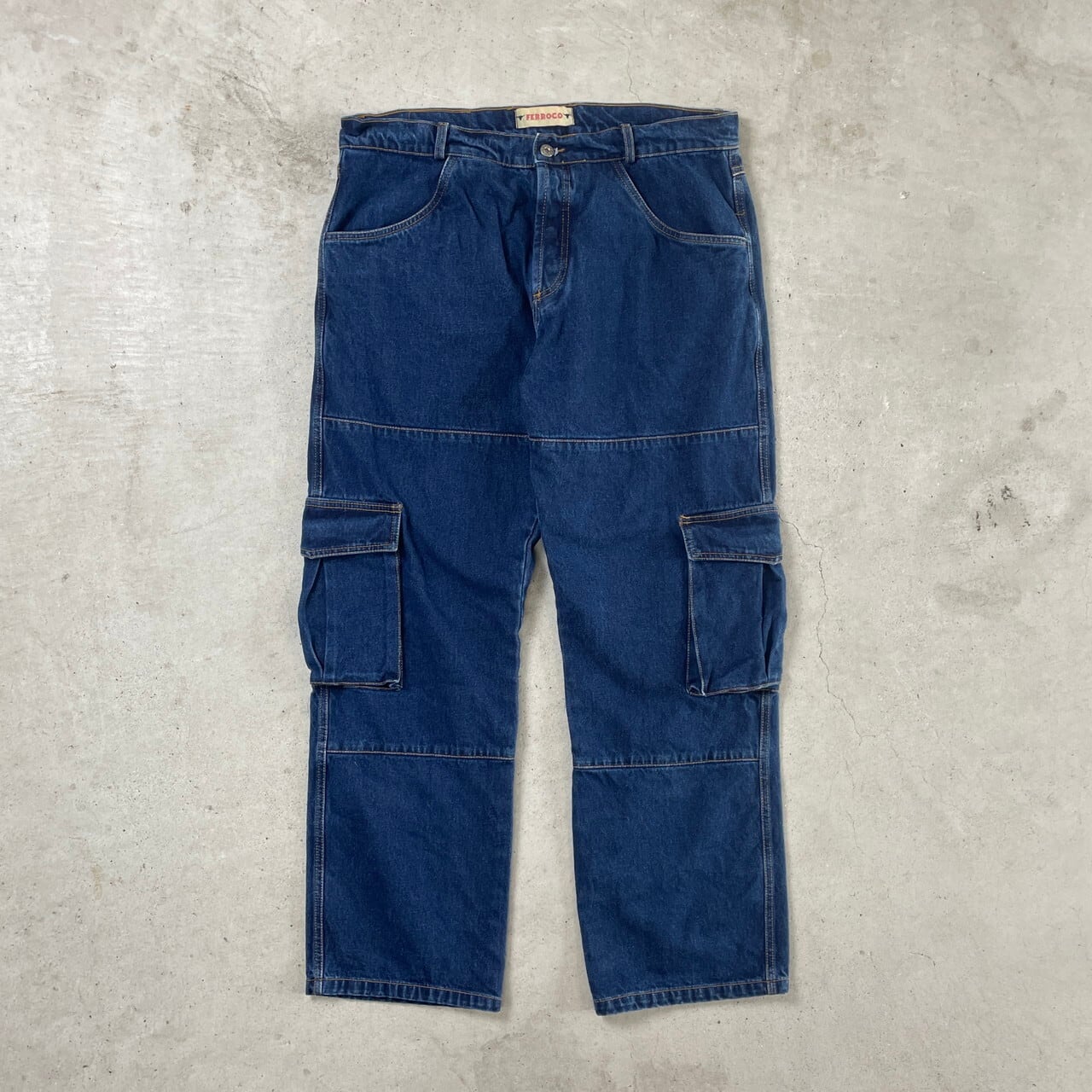 希少 JEANS DE ART多ポケットギミック カーゴデニム Y2K Mサイズ