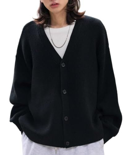 MARNI マルニ シルク混 バージンウール カーディガン ブラック | PAY ID
