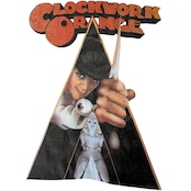 【CLOCKWORK ORANGE】時計じかけのオレンジ Vintage ロングスリーブ Tシャツ L相当