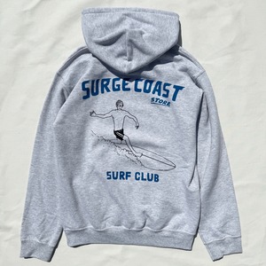 Surge Coast Store "Surf Club" Hood Parka