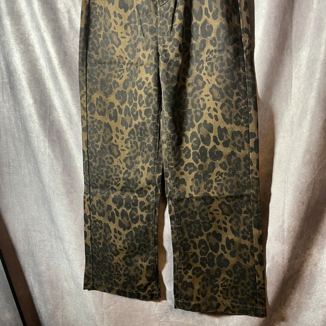 Leopard pants