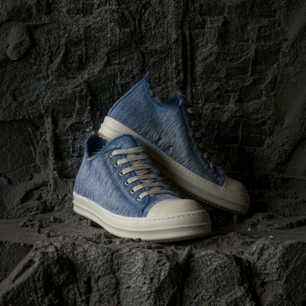 【Rick Owens】LOW SNEAKS - 6