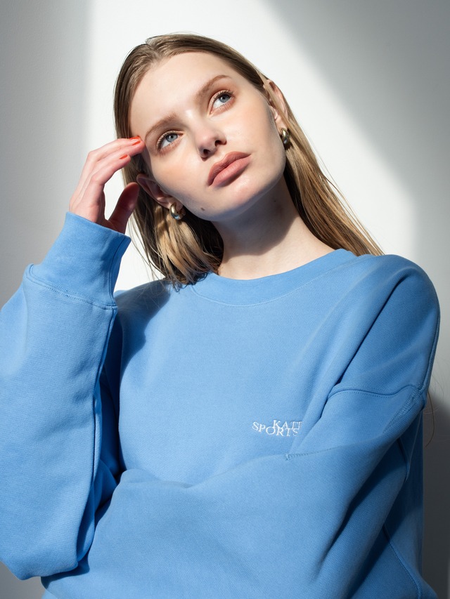 “KATRIN SPORTS CLUB”unisex sweat（blue）