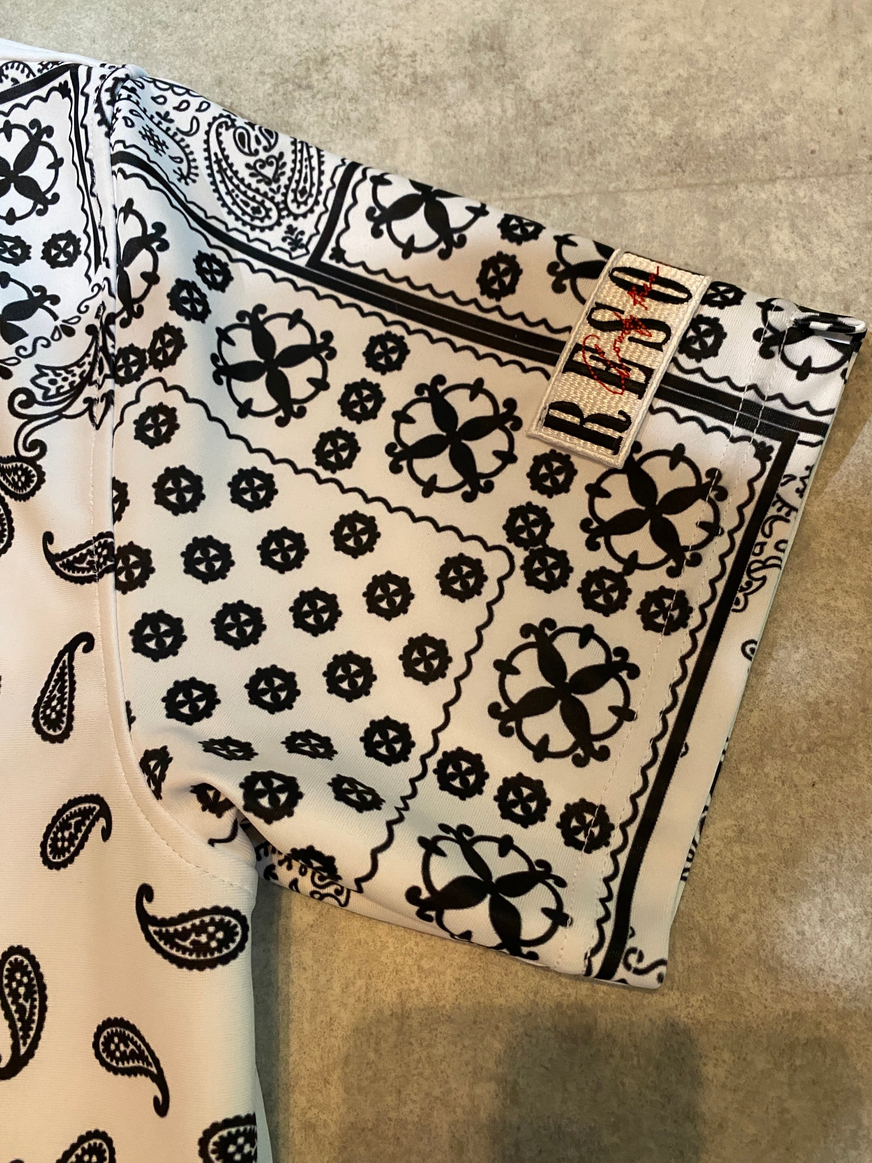 RESOUND CLOTHING（リサウンドクロージング）/ BANDANA RUSH POLO