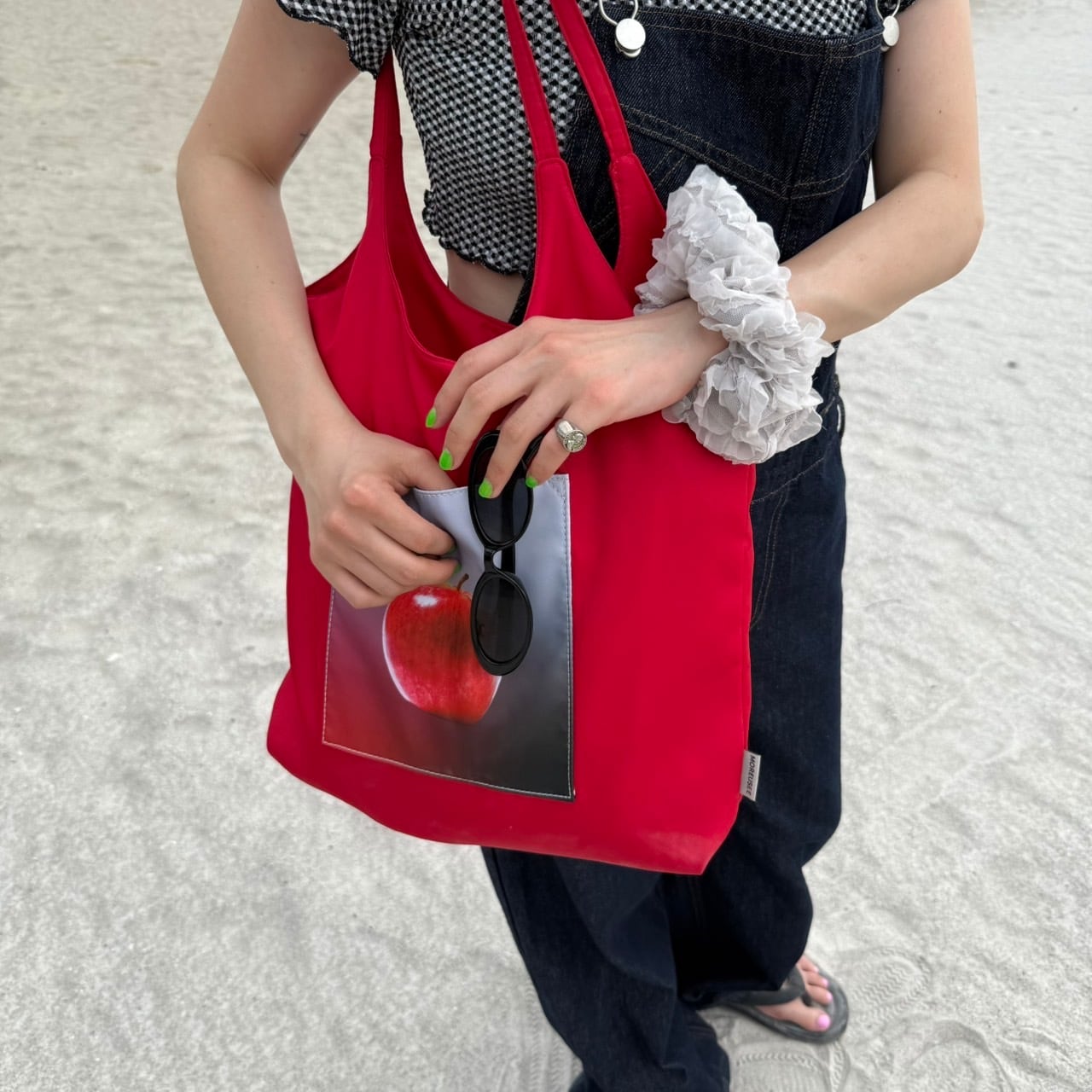 赤りんご様専用 大幅値下げ！フルラトートバッグ 楽天市場】【中古