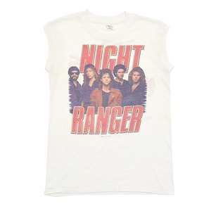 1984 NIGHT RANGER ナイトレンジャー MIDNIGHT MADNESS ヴィンテージTシャツ 【M】 @AAB1372