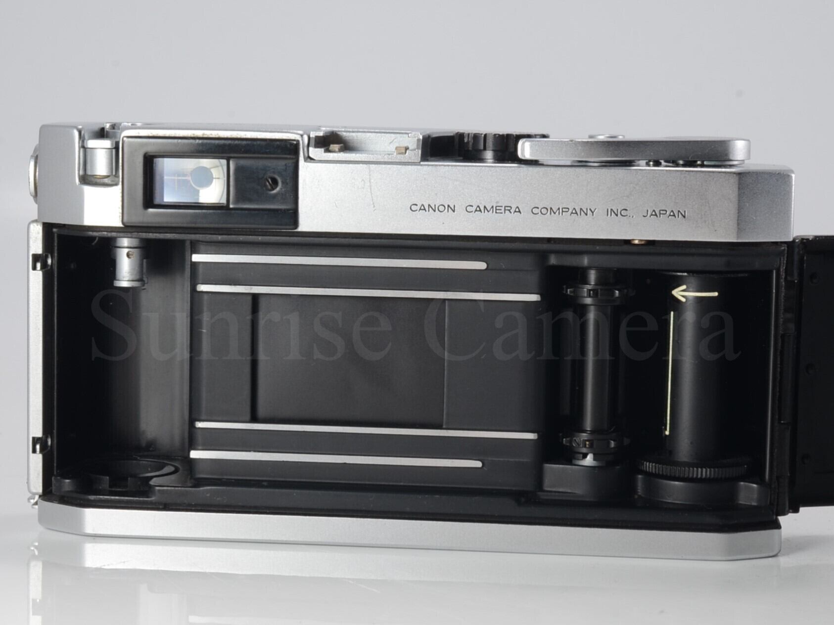 P Canon ポピュレール ボディ キヤノン レンジファインダー 整備済