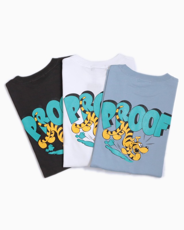 "Restock" PROOF｜LBS L/S "Wide" T-Shirts -3Col-