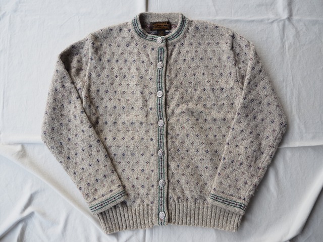 AMERICA 1980’s Eddie Bauer knit cardigan