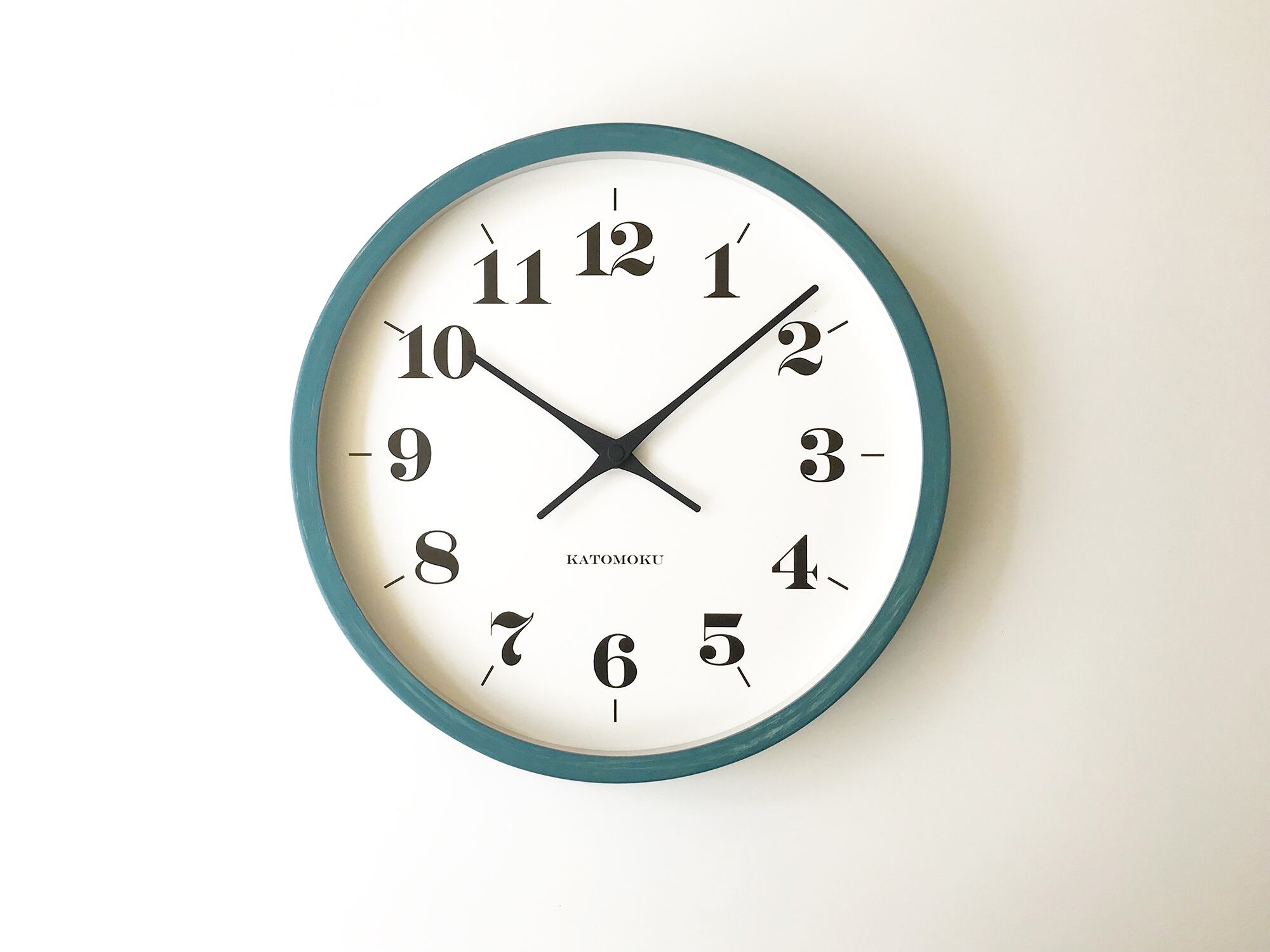 しました ヤフオク Katomoku Muku Clock 15 ブラッ アンティーク調 オークショ