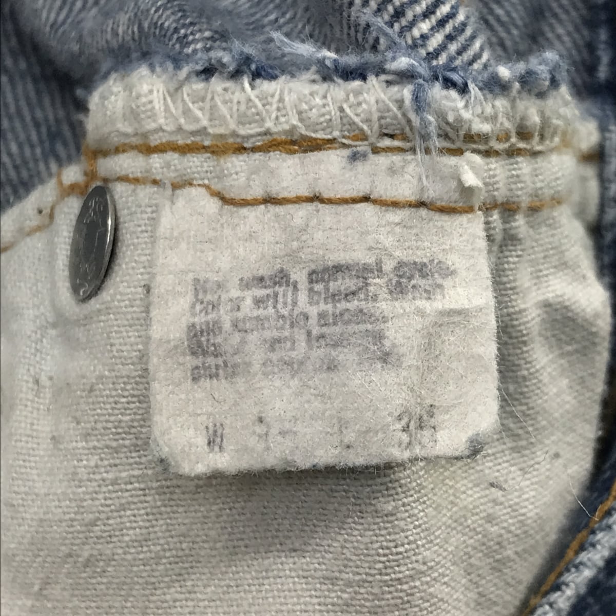 PRICE DOWN】LEVI'S リーバイス 60? 70年代 501 66前期 リメイク