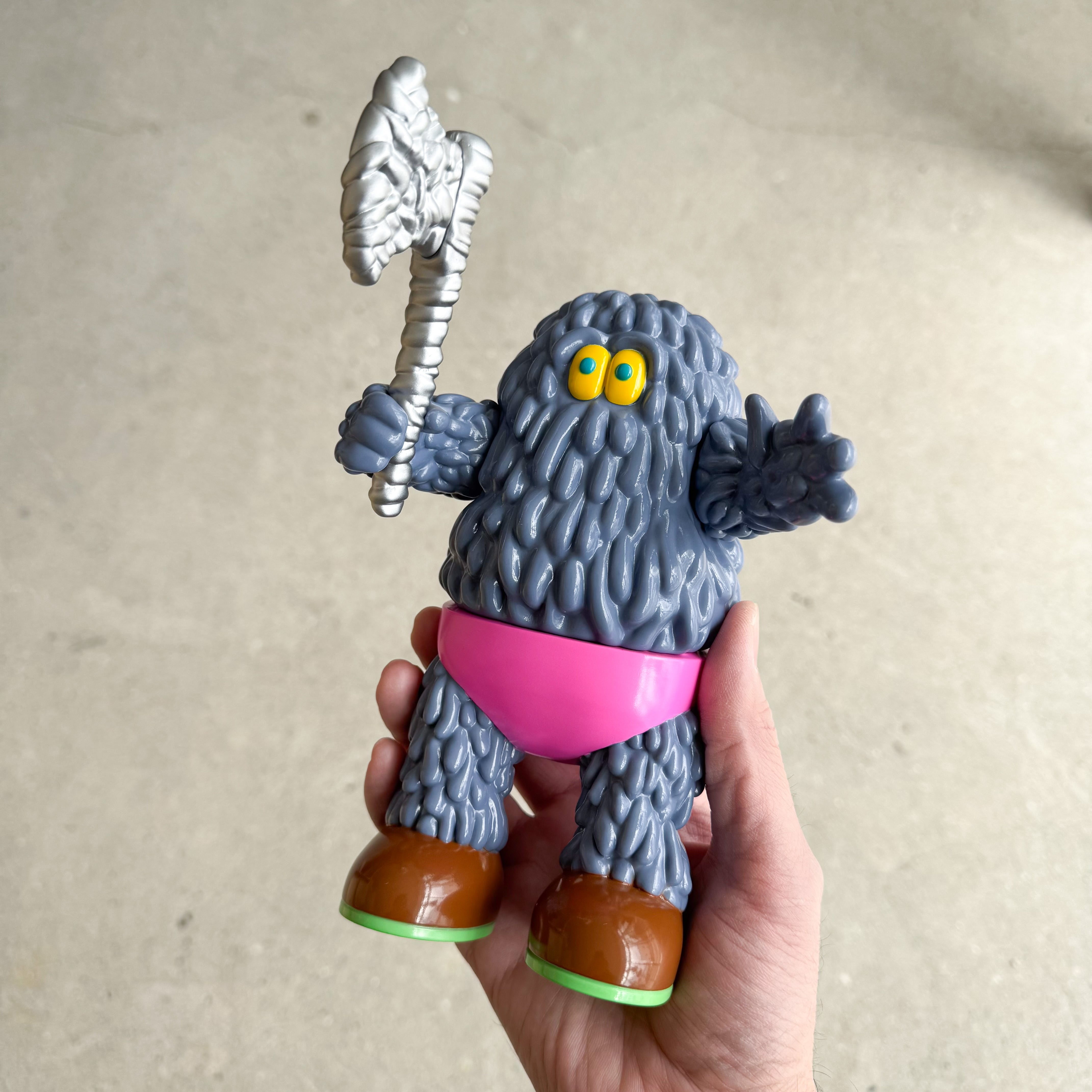 ソフビ ピンクパンツ 5thカラー(グレー) | TOYTOYTOY