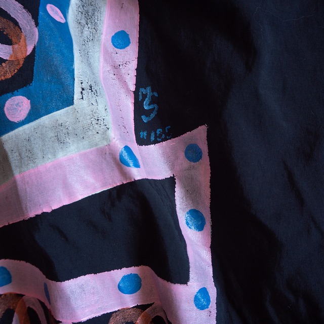 "nautso" '90s vintage Handpainted jacket