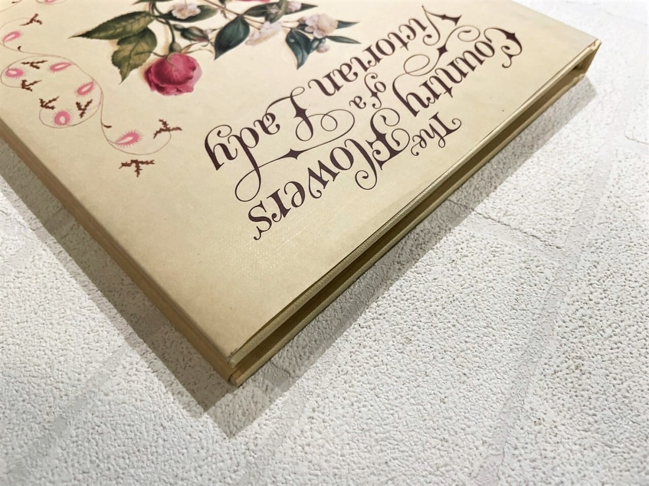 VW083】Country Flowers Of A Victorian Lady /visual book | KITAZAWA