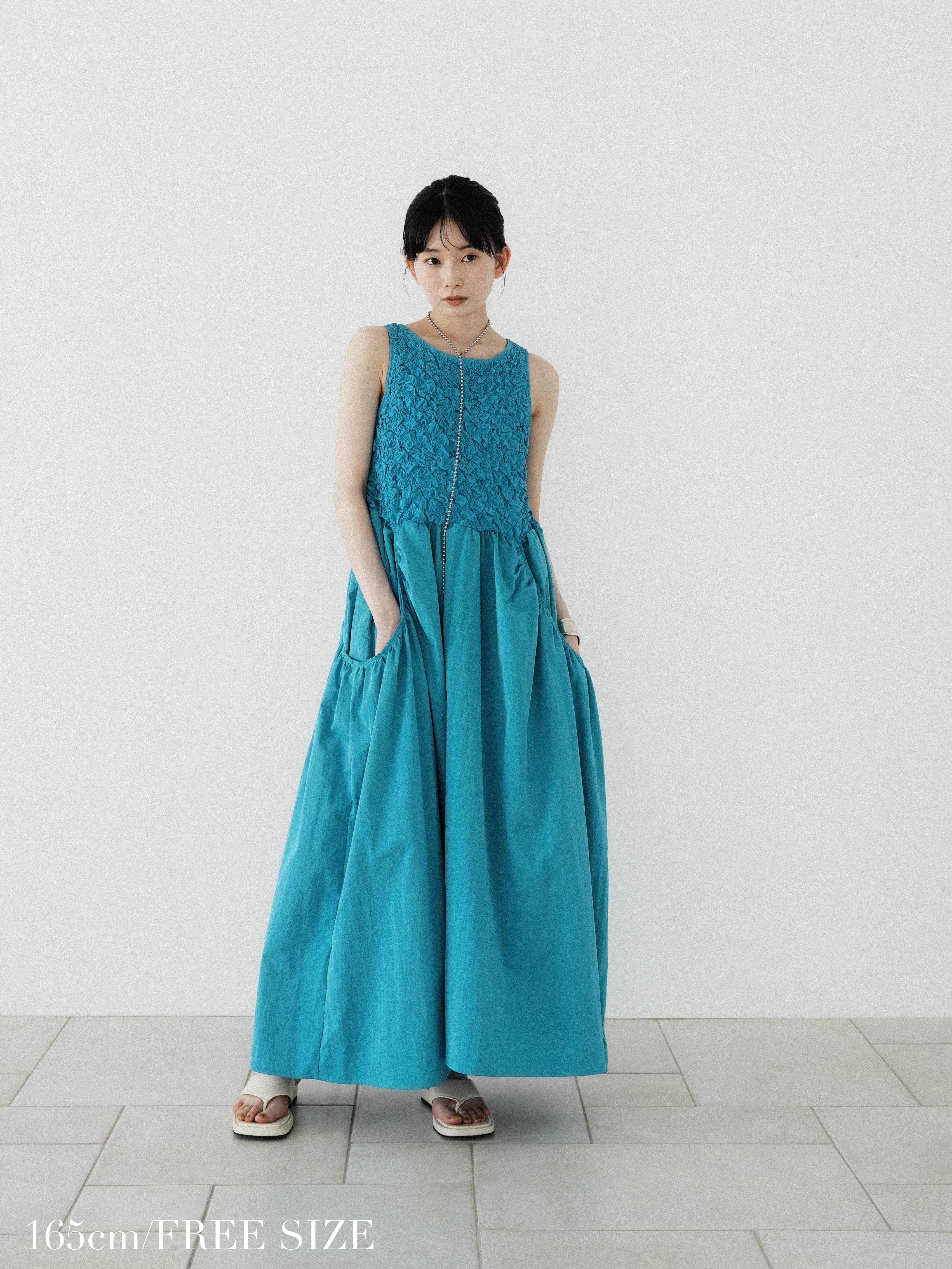 gather pocket onepiece | Katrin TOKYO