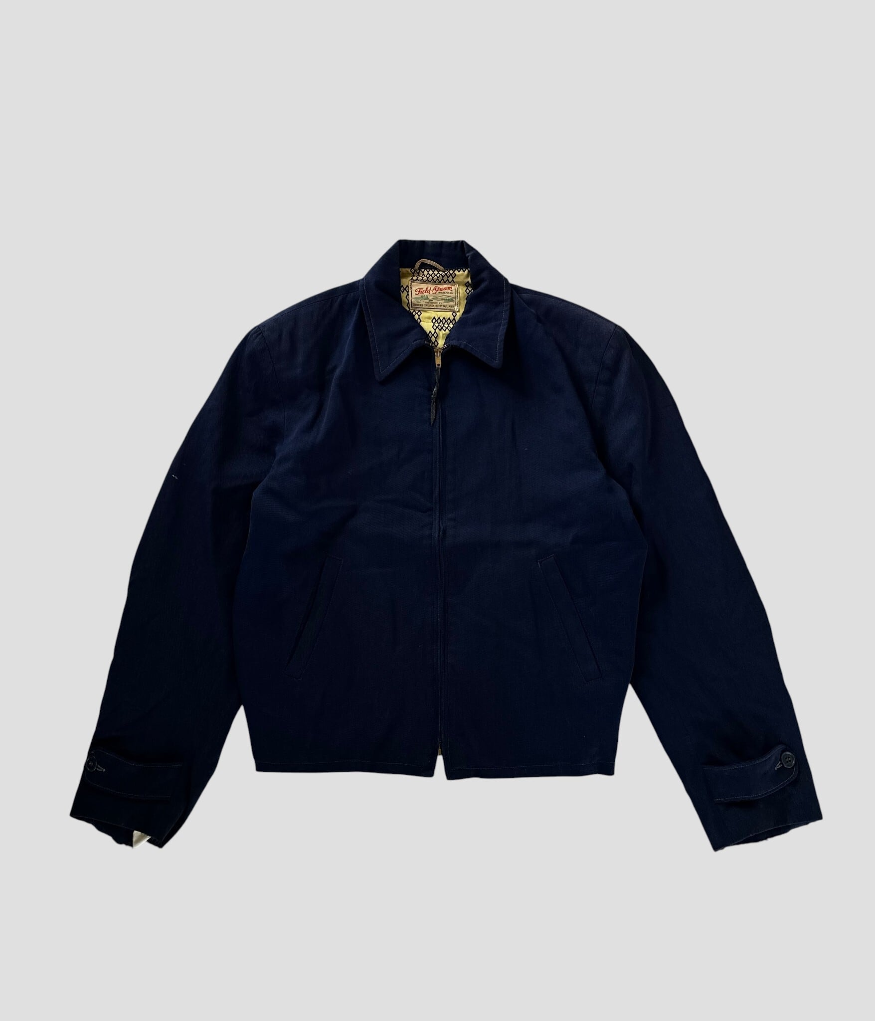 Car club- Vintage 50s Gabardine Jacket | BEGGARS BANQUET公式通販