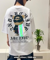 ◆2ND ARCHIVE リフレクター Tee(CAPベア)◆kr-26008