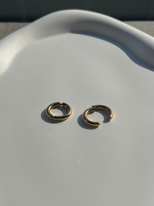 Hoop earring