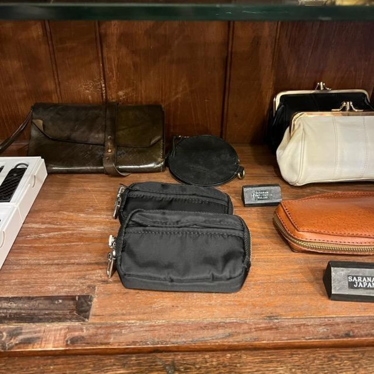 TOPANGA Accessory Nylon card case Wallet Nylon card case Card case Card coin purse Mini wallet