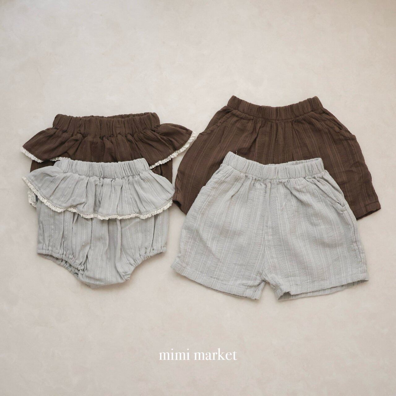【即納/90size】アーラン半ズボン/ mimimarket