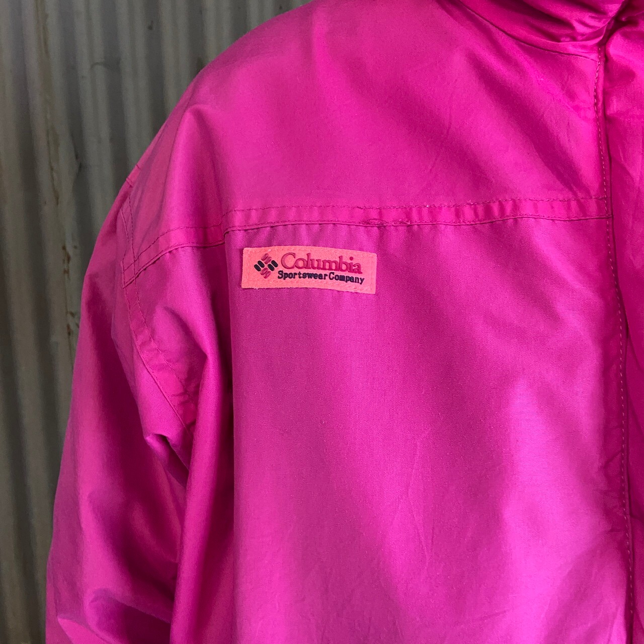 80年代 90年代 ビンテージ Columbia コロンビア Radial Sleeve Bugaboo 