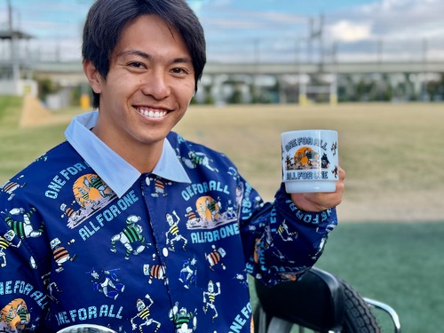 RUGBY ROBOT エコマグ