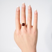 【13号】ガーネット リング