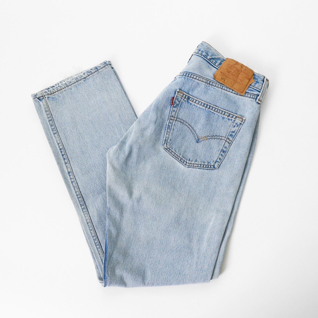 Levis リーバイス 501 ストレート デニム ジーンズ パンツ ライト 