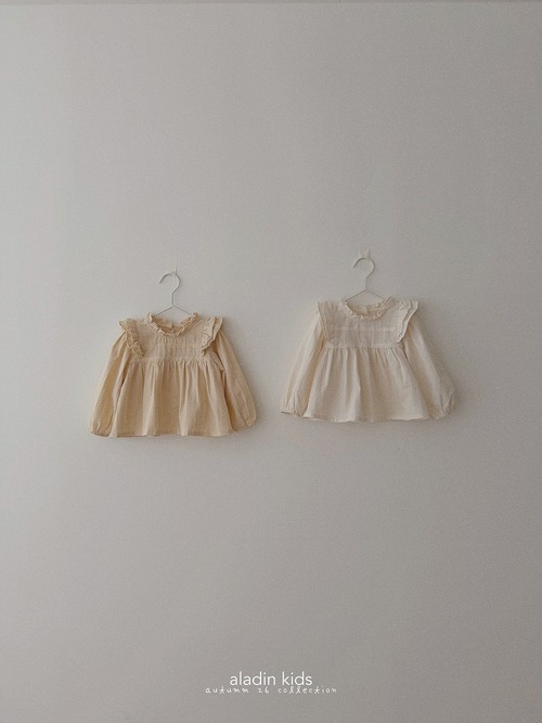 ALADIN［取寄］lace wing blouse 26autumn