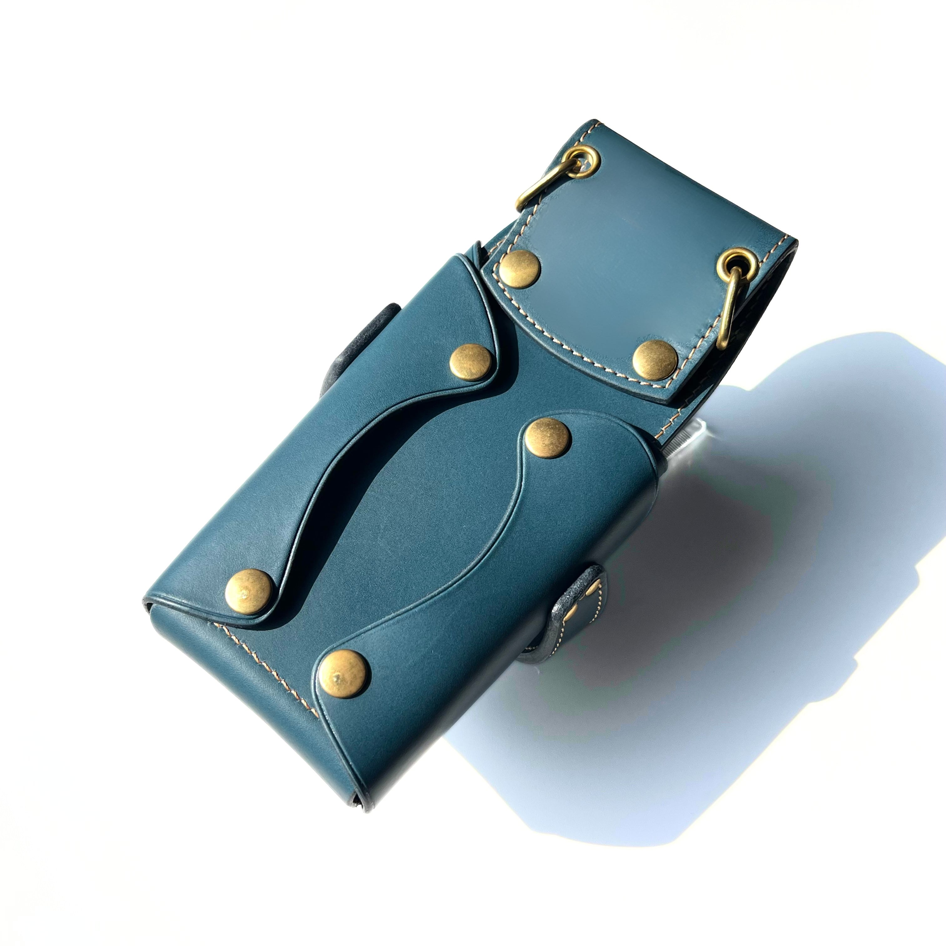 VEL6｜6丁差しシザーケース | ALISHIA LEATHER WORKS