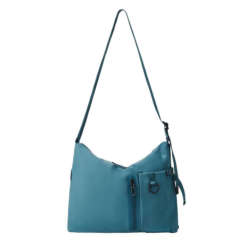 ミレスト MILESTO LIKID リキッド ラウンドショルダーバッグ Lサイズ ブルーグリーン MLS945 / 旅行 アウトドア メンズ レディース メッセンジャー