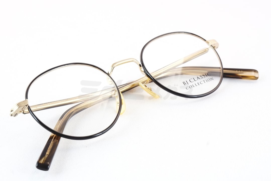 BJ CLASSIC メガネ PREM-141S PT C-1-1 ボストン 七宝 チタン